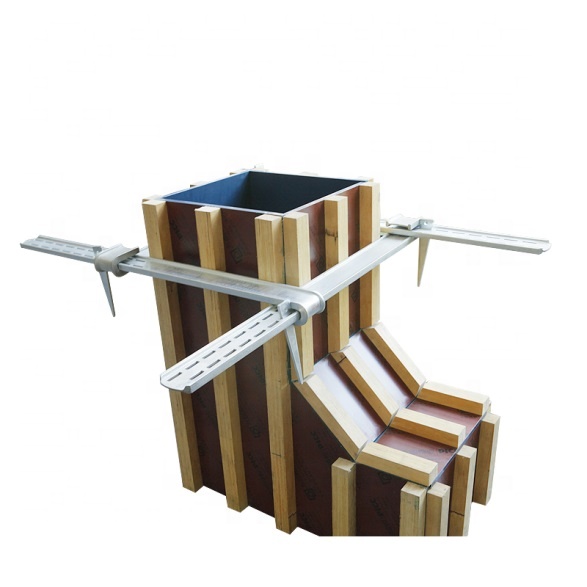 High quality zeemo adjustable concrete beam clamp steel square column formwork