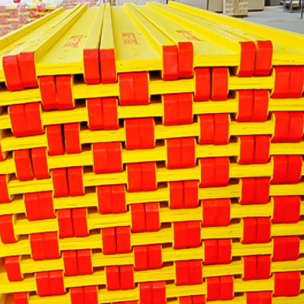 Structural wooden beams standard size H20 beam hot rolled I-Jonist /H for construction formwork