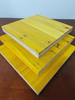 3ply panel 21/27mm spruce Doka Peri European Standard phenolic waterproof painting Yellow customized size concrete