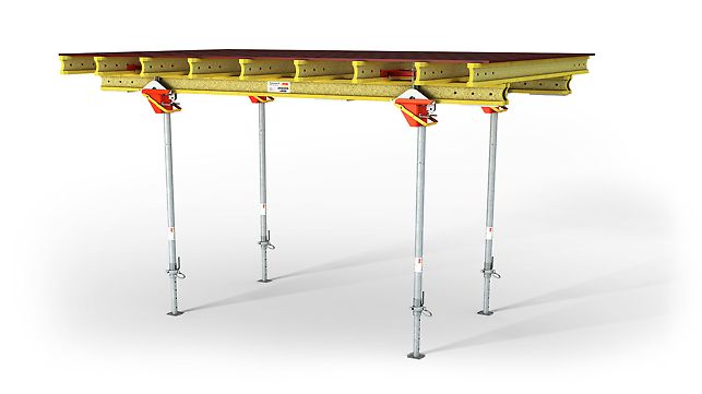 Zeemo H Beam Timber Slab Table Form for Concrete Construction