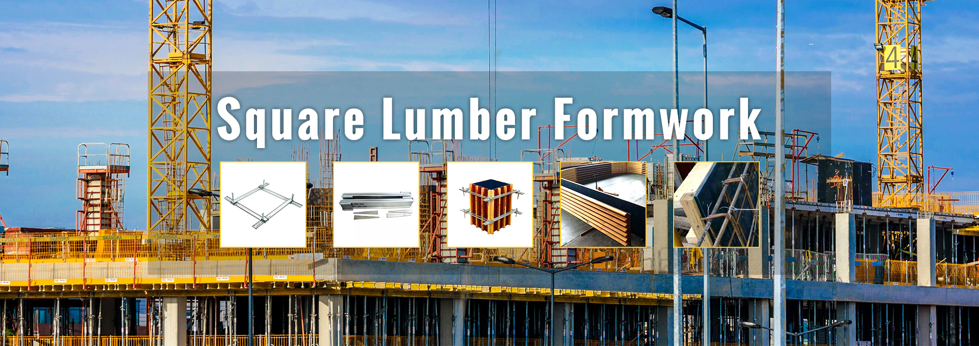 Square Lumber Formwork