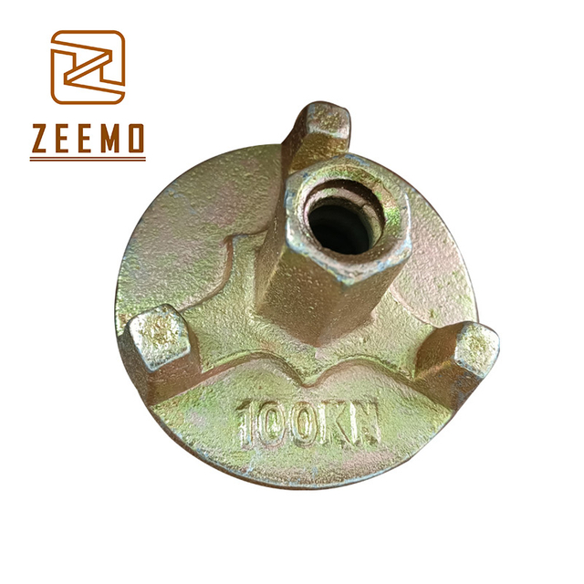 Zeemo 90mm D15/17mm Galvanized Construction Formwork Wing Nut