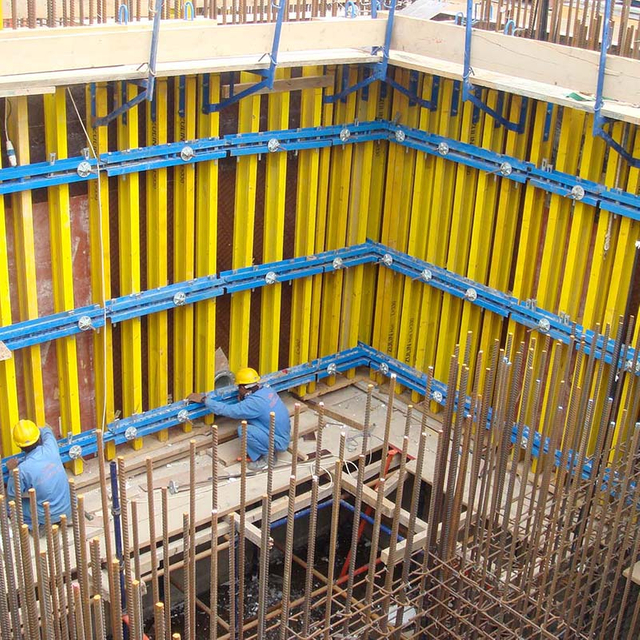 H20 Timber Beam Concrete Shear Wall Formwork