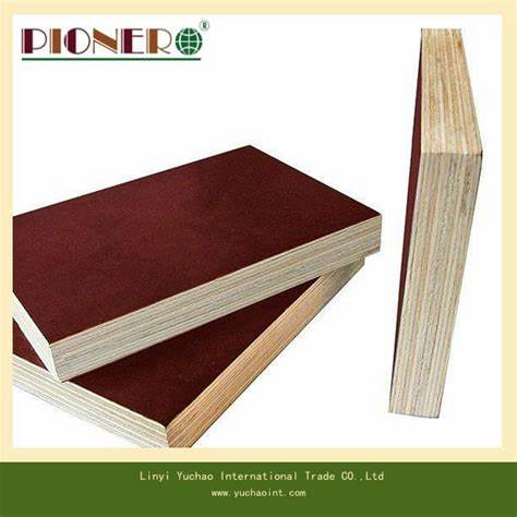 Marine shuttering Biz Standard Pp Plastic Film Faced Plywood For Construction