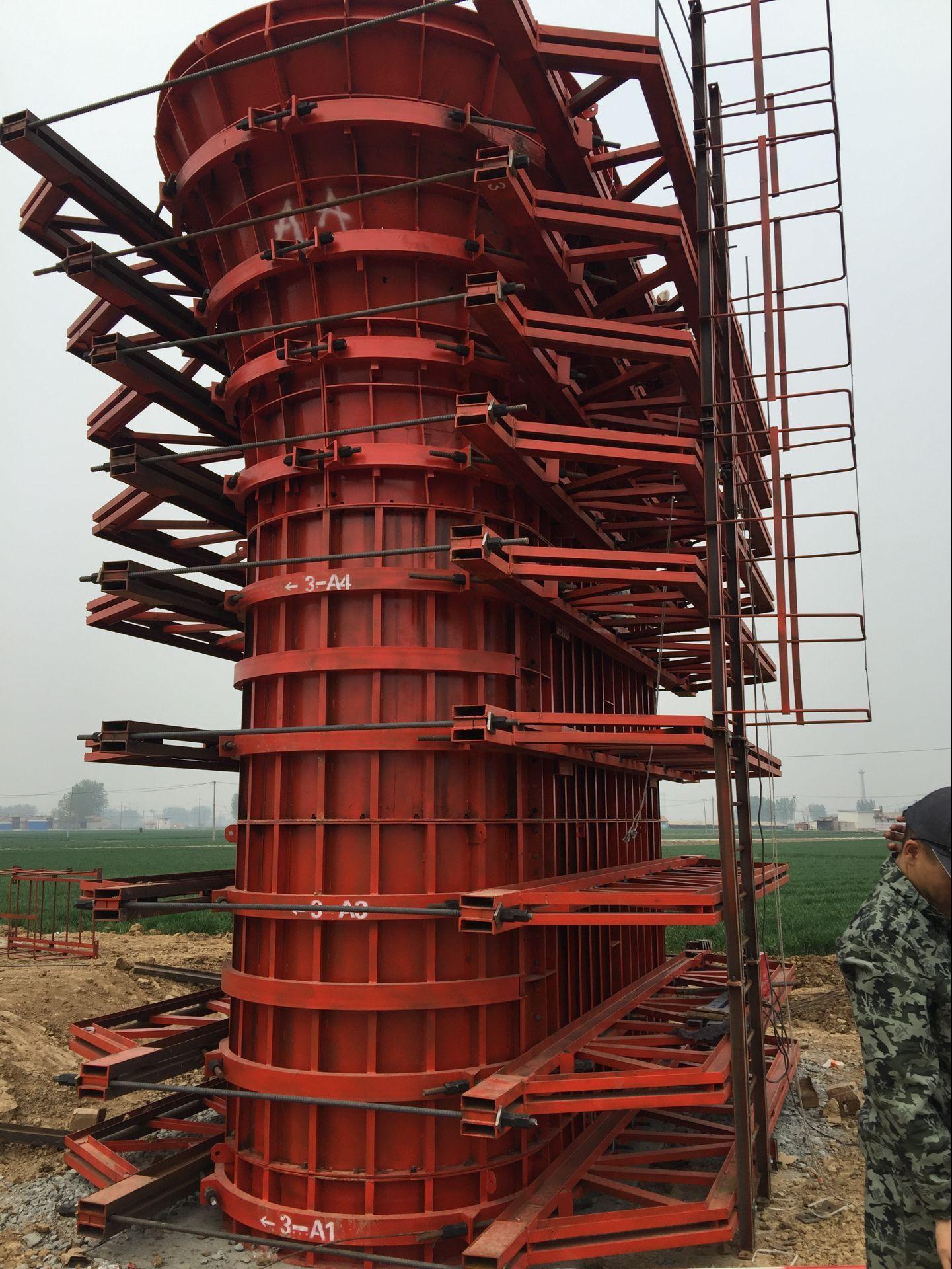 Factory Direct Sales Steel Concrete Deck Mold Formworks