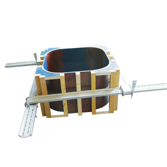 plywood curved wall concrete construction tank formwork for swimming pool oil tank construction