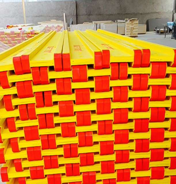 Factory Direct Sales Best Yellow Doka H20 Wood Structural Timbe Beam Formwork for Construction