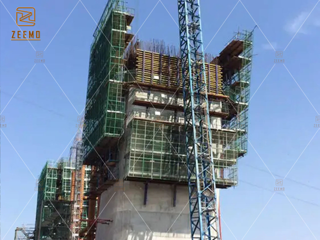 Hydraulic Self-climbing Formwork Cantilever Climbing Formwork