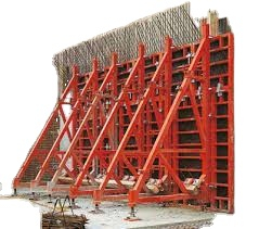 Zeemo Single-side Concrete Wall Formwork