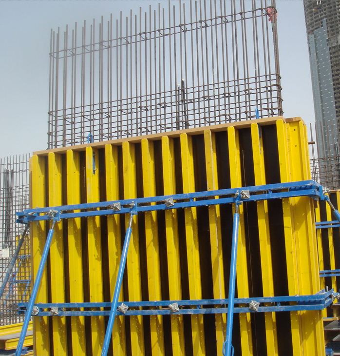 concrete wall formwork