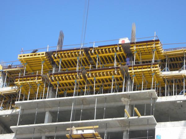 application of slab formwork in construction