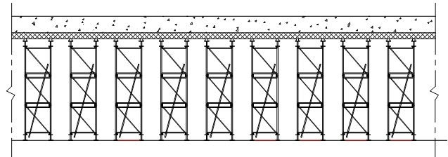 scaffold tower