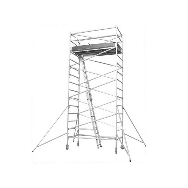 Hot Dip Galvanized Metal Mobile Scaffolding Tower