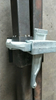 Galvanized steel formwork casted wedge peri clamps