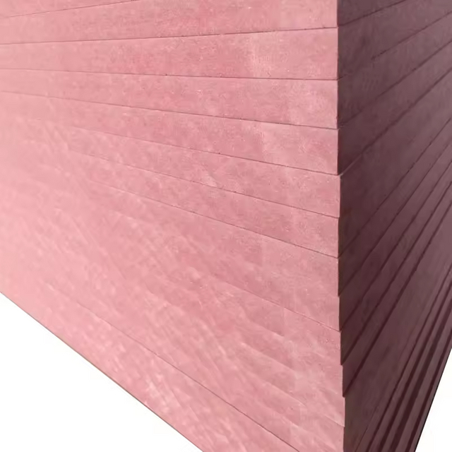 hot sale B1 s2 d0 standard flame resistance Fire proof board fire Retardant MDF Sheets