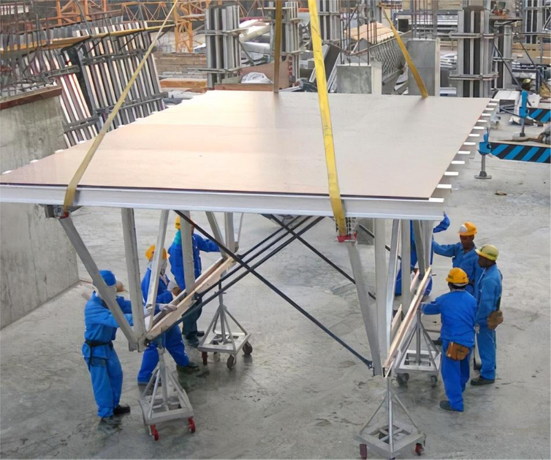 Concrete Shuttering Slab Table Formwork System Timber Beam Construction