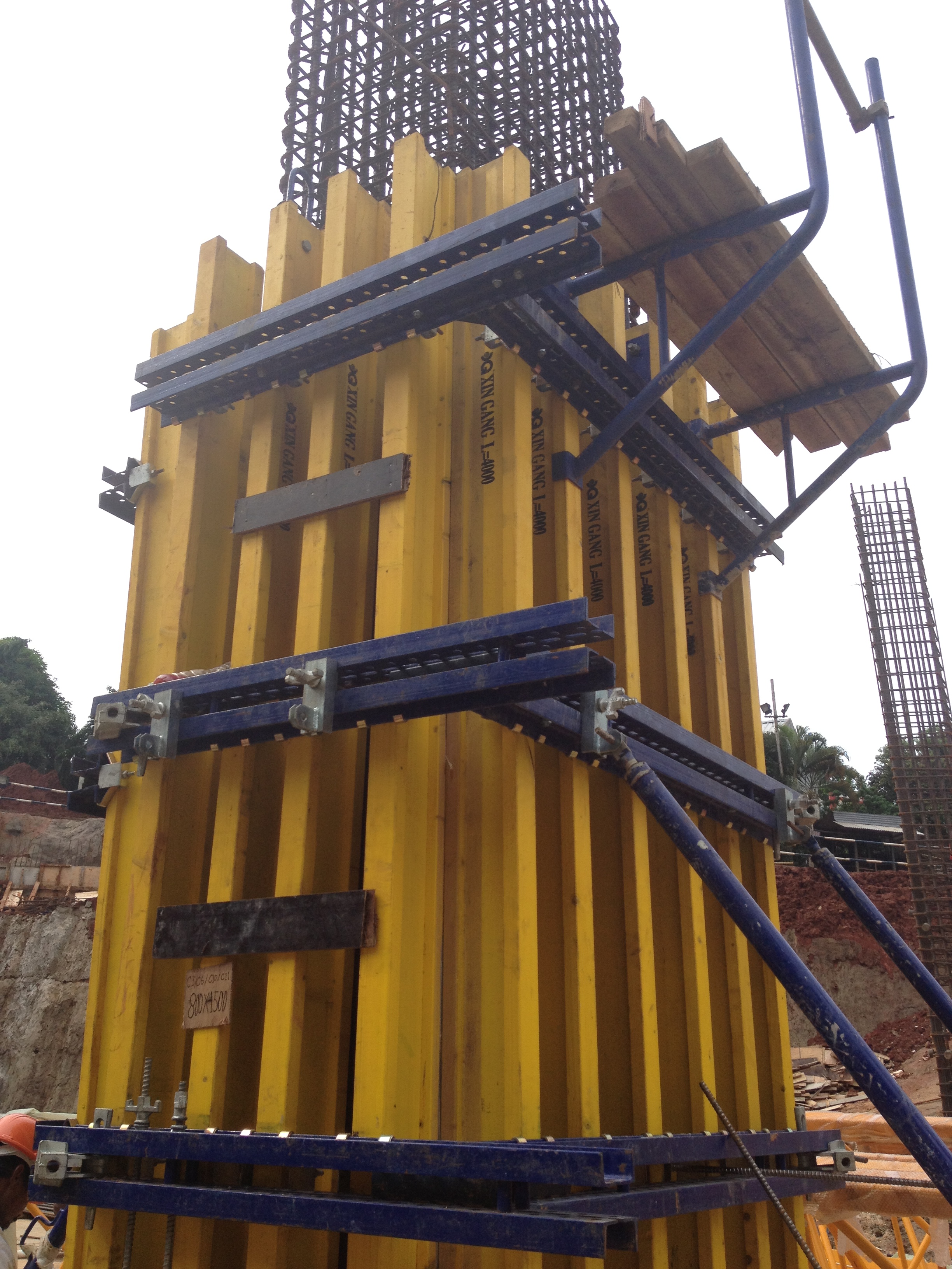 Zeemo Concrete Formwork System Column 