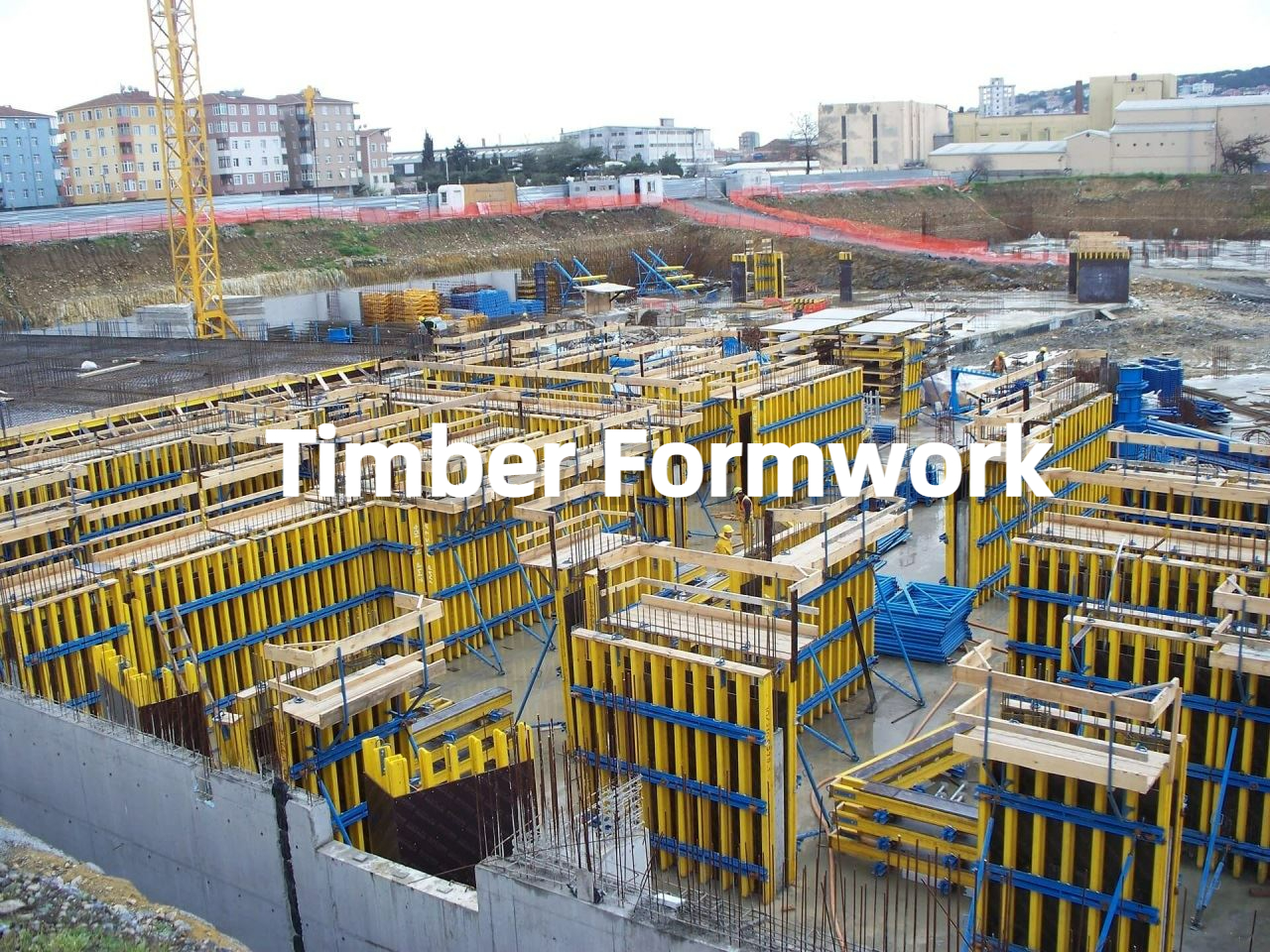 plywood steel waling concrete shuttering panels column and wall formwork for sale