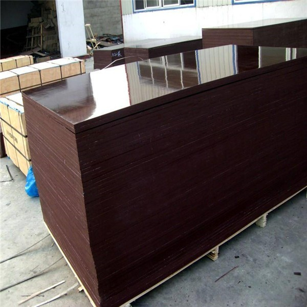 ZEEMO WBP Finger Joint Brown Film Faced Plywood