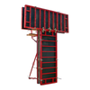 factory pirce steel frame system with birch plywood steel frame formwork wall and column steel for big construction 