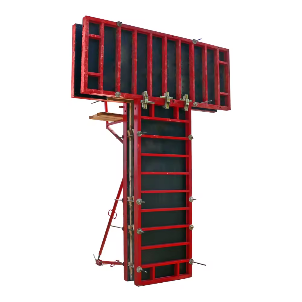 Steel Panel Frame Wall Formwork