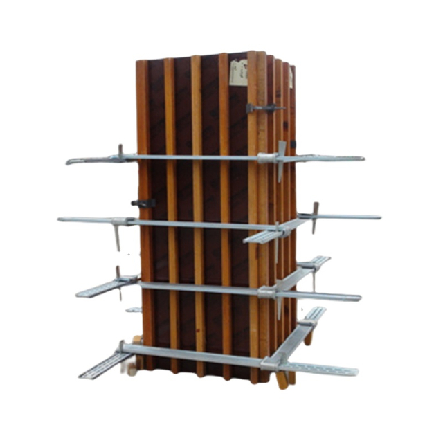 Factory Direct Sales Adjustable Steel Column Formwork for Concrete Production