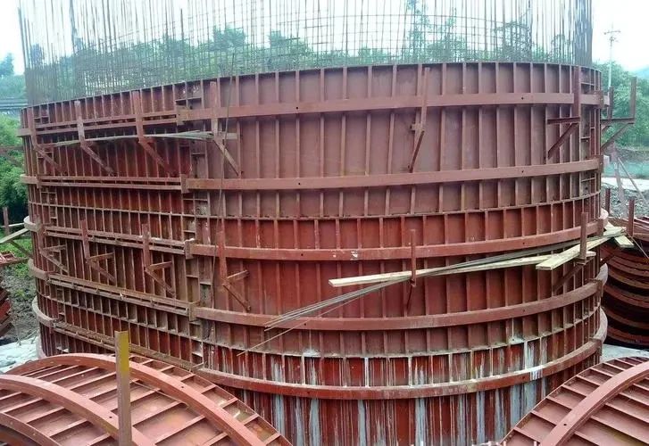 Factory Direct Sales Steel Tunnel Wall Slab Formwork Plate