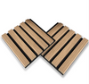 2024 new Wholesale Custom Wood Acoustic Panel Sound Proof Acoustic Slat Wall Panels