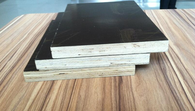 Melemine Wood Plywood Board for Pouring Cement