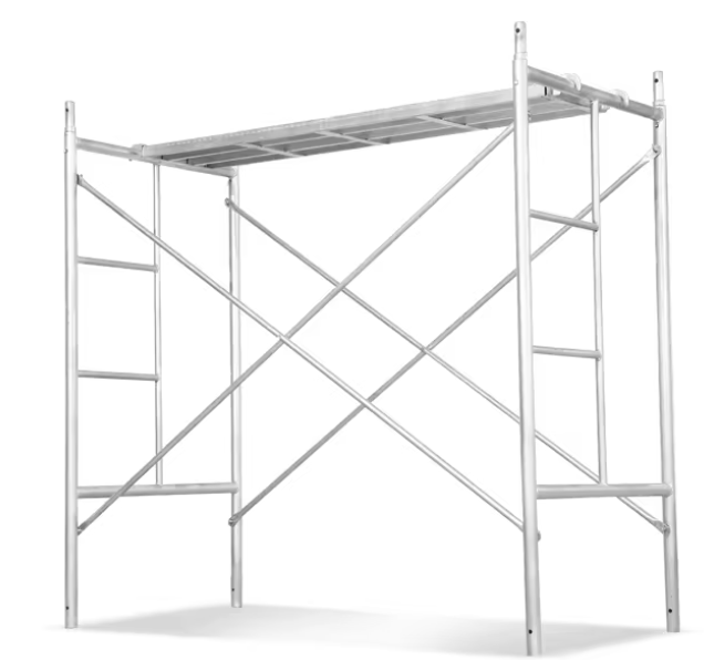 Most Popular Galvanized Scaffold Construction Scaffolding Ladder Samples