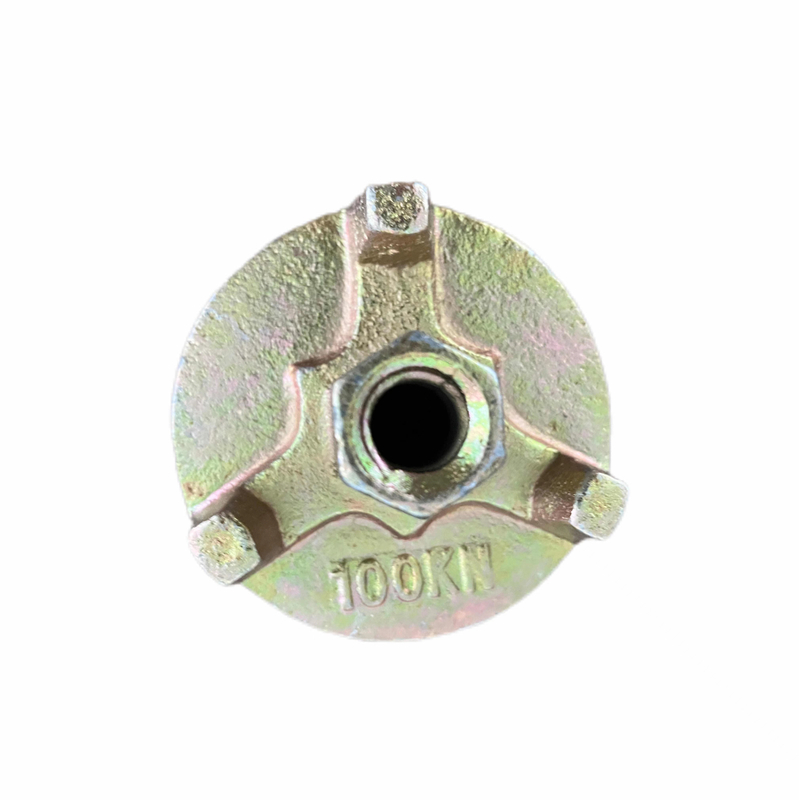 Concrete Formwork Part Casted Iron Wing Nut