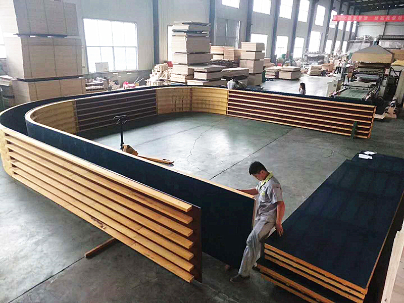 Zeemo Factory Wooden Plastic Round Tank Forms for Gas/water 