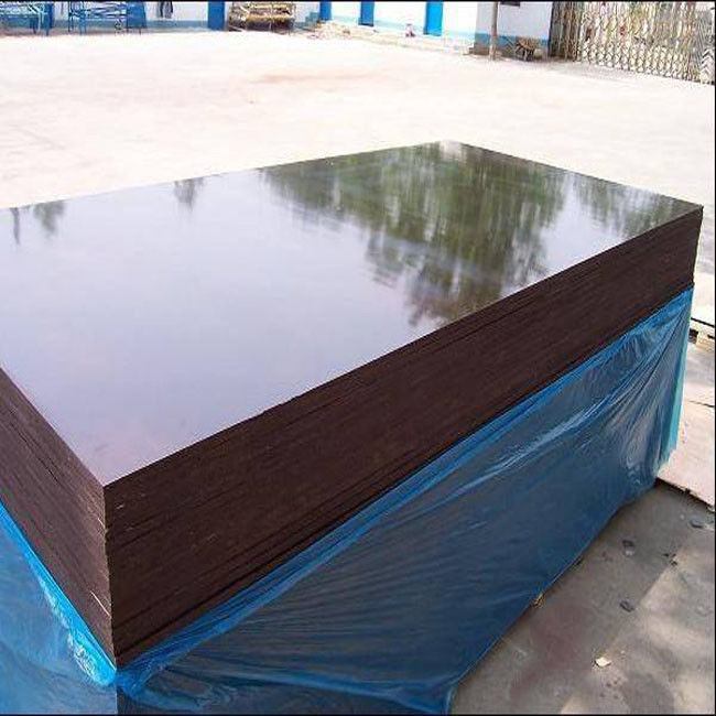 Marine shuttering Biz Standard Pp Plastic Film Faced Plywood For Construction