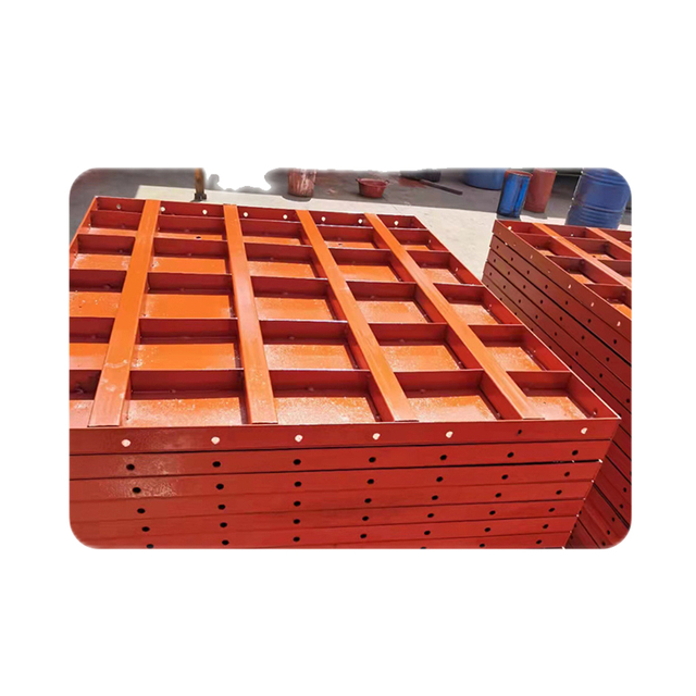 Factory Direct Adjustable Slab Arc Concrete Pole Formwork High Quality Earthhouse Product