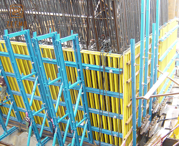 Beam Wooden Scaffolding Shuttering Support Column Formwork