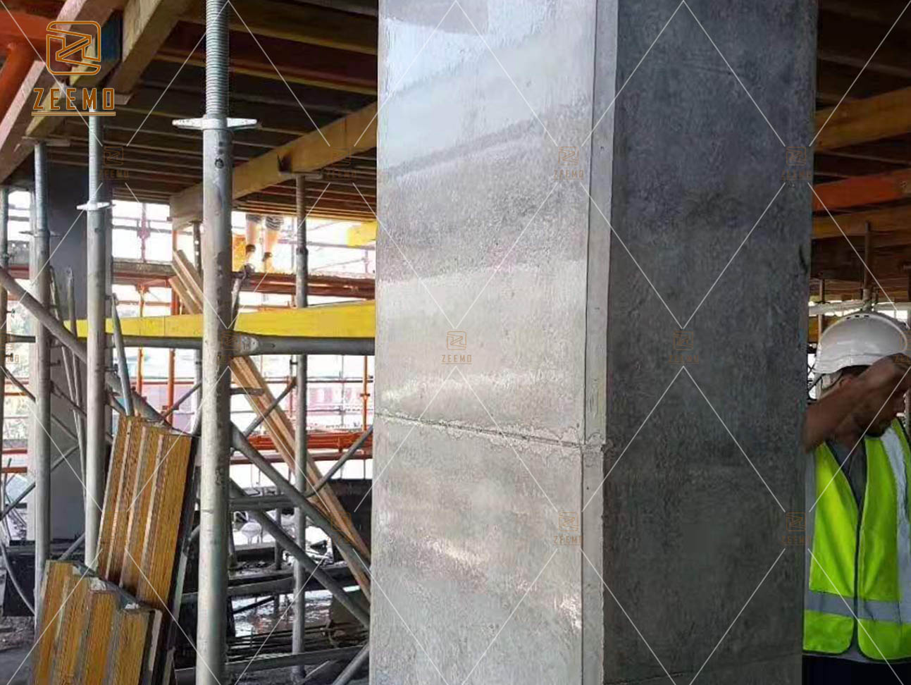 European Standard Plywood Column Formwork for Construction