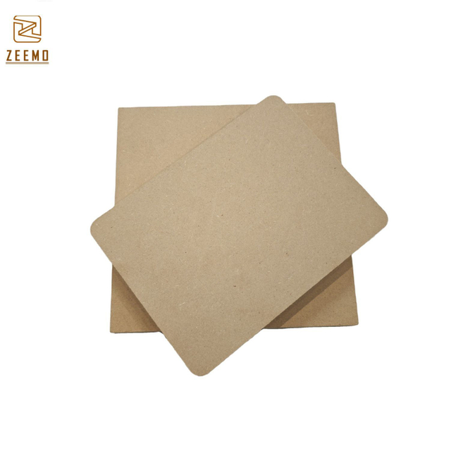 Factory Wholesale Fireproof/ Moisture Resistant MDF/HDF 3-25mm for Furniture Floor 