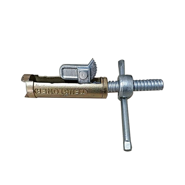 Thread tightening clamp