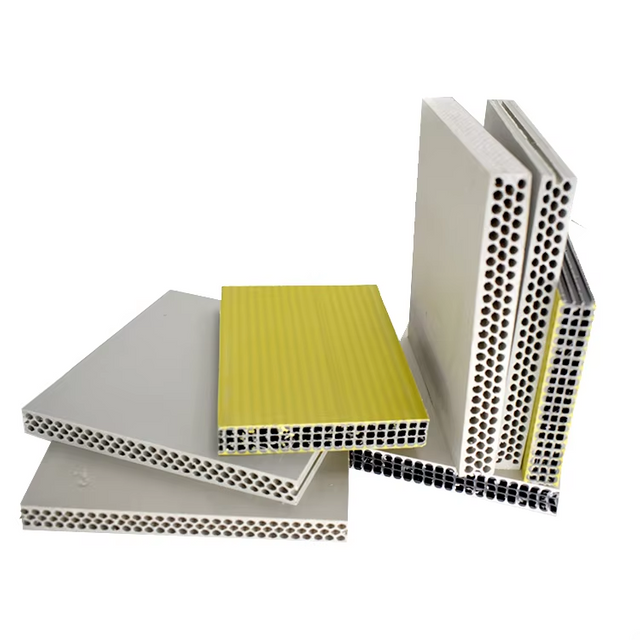 Marc 1220mm X2440mmx20mm Polypropylene Construction Slabs 15mm 18mm Pp Hollow Plastic Concrete Slab Wall Formwork Boards