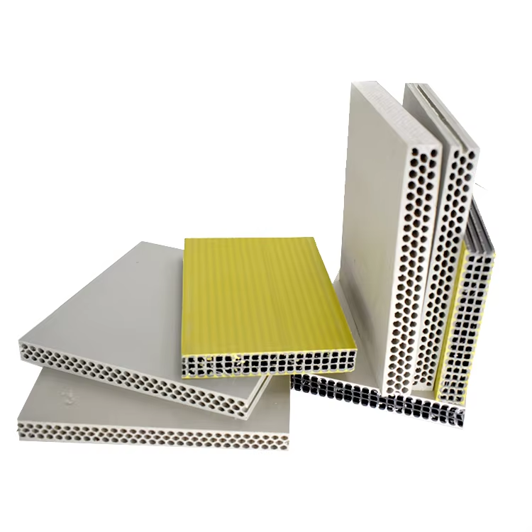 Marc 1220mm X2440mmx20mm Polypropylene Construction Slabs 15mm 18mm Pp Hollow Plastic Concrete Slab Wall Formwork Boards