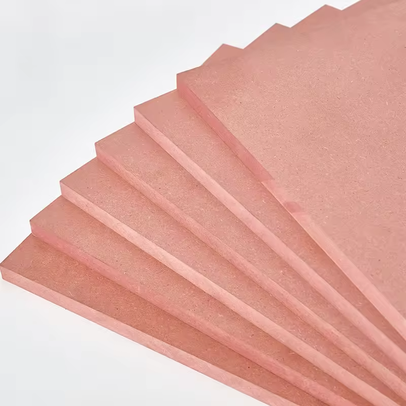 hot sale B1 s2 d0 standard flame resistance Fire proof board fire Retardant MDF Sheets