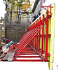 High quality single side wall concrete formwork system