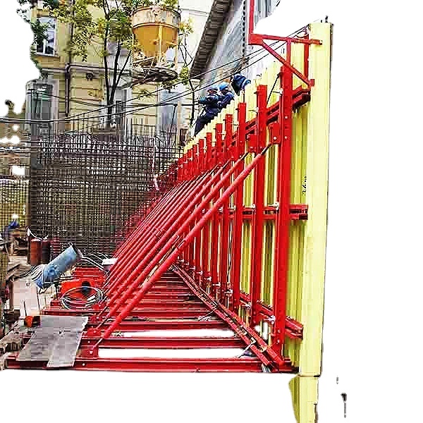 Introduction to Single-side Wall Formwork System