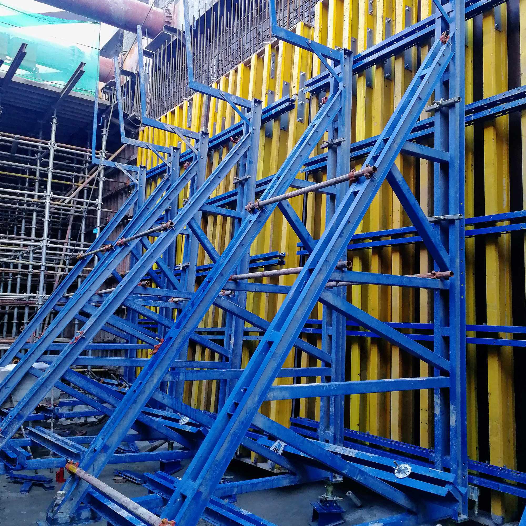 Zeemo construction adjustable steel scaffolding floor props