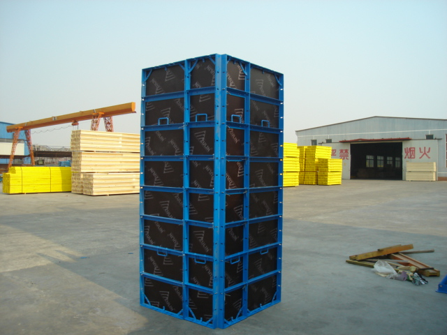 Adjustable Steel Frame Concrete Formwork with Plywood Panel Concrete Formwork Product