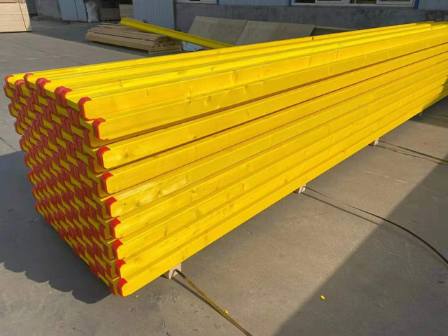 ZEEMO Best Price Construction Concrete Building Formwork Yellow Wood Beam Doka H20 Wooden Beam Timber Beam