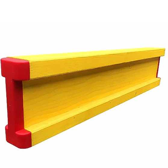 Structural wooden beams standard size H20 beam hot rolled I-Jonist /H for construction formwork