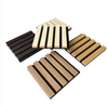 2024 new Wholesale Custom Wood Acoustic Panel Sound Proof Acoustic Slat Wall Panels