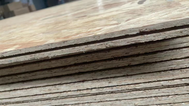 Customized T&G OSB LVL plank plywood shuttering floor board