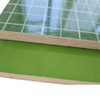 Zeemo 4*8 18mm Green PP Plastic marine plywood sheet Film Faced Plywood for Construction